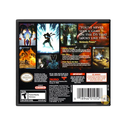 Ninja Gaiden: Dragon Sword (Nintendo DS)