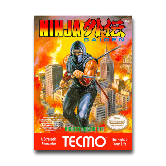 Ninja Gaiden (Nintendo NES)