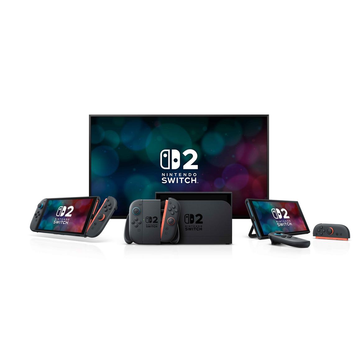 Nintendo Switch 2 System - Black
