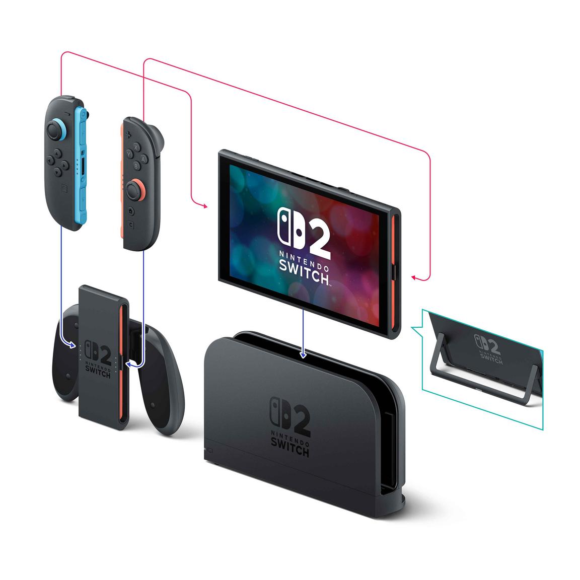 Nintendo Switch 2 System - Black