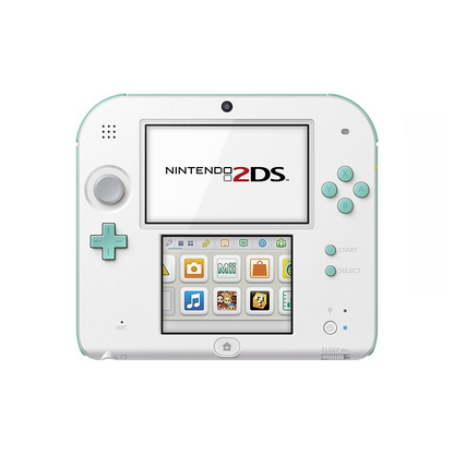 Nintendo 2DS System - Sea Green
