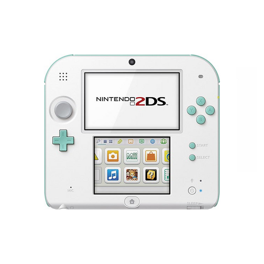 Nintendo 2DS System - Sea Green