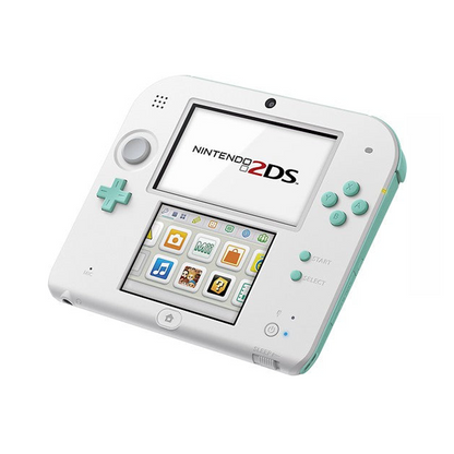 Nintendo 2DS System - Sea Green