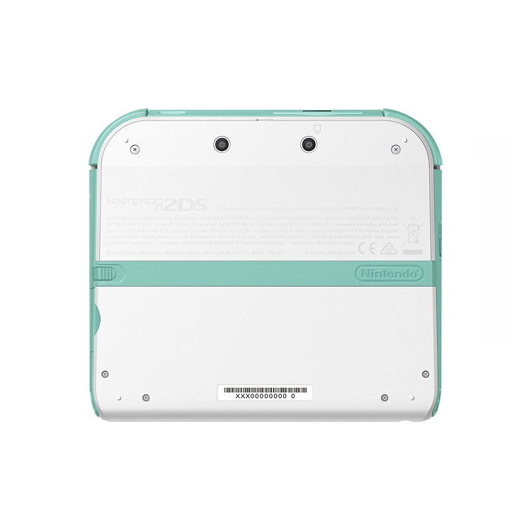 Nintendo 2DS System - Sea Green
