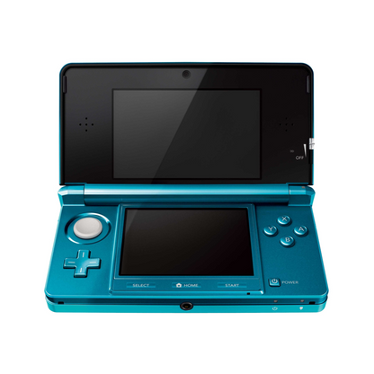 Nintendo 3DS - Aqua Blue Console
