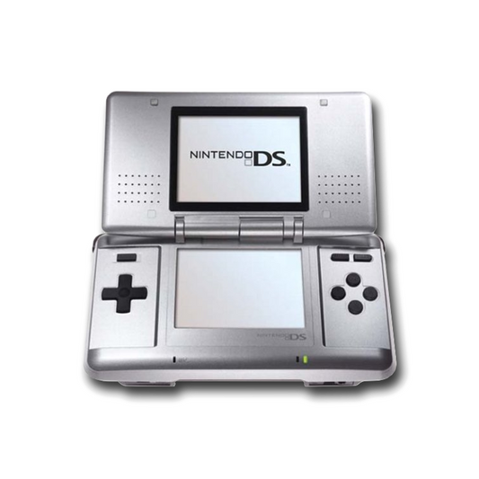 Nintendo DS - Platinum Silver Console
