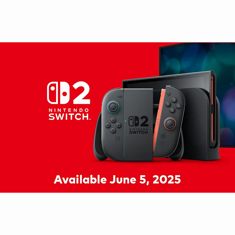 Nintendo Switch 2 System - Black [Coming Soon]