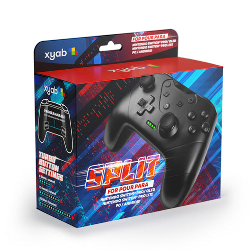 Nintendo Switch SPLIT Pro Wireless Controller (XYAB)