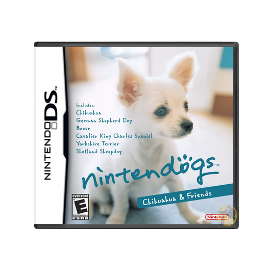 Nintendogs: Chihuahua & Friends (Nintendo DS)