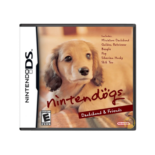 Nintendogs: Dachshund & Friends (Nintendo DS)