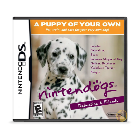 Nintendogs: Dalmatian & Friends (Nintendo DS)