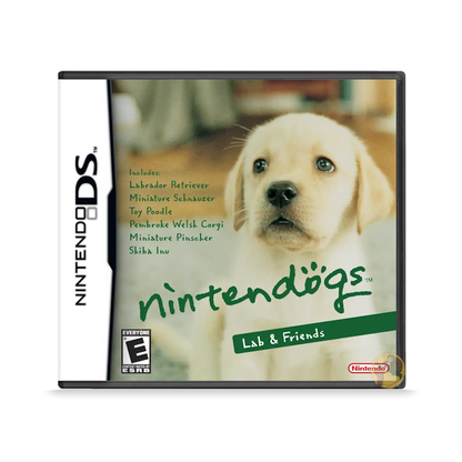 Nintendogs: Lab & Friends (Nintendo DS)