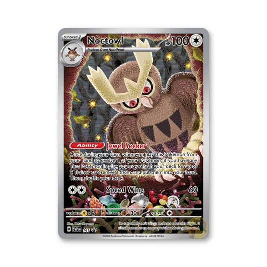 Noctowl - 141 (Scarlet & Violet Promo)