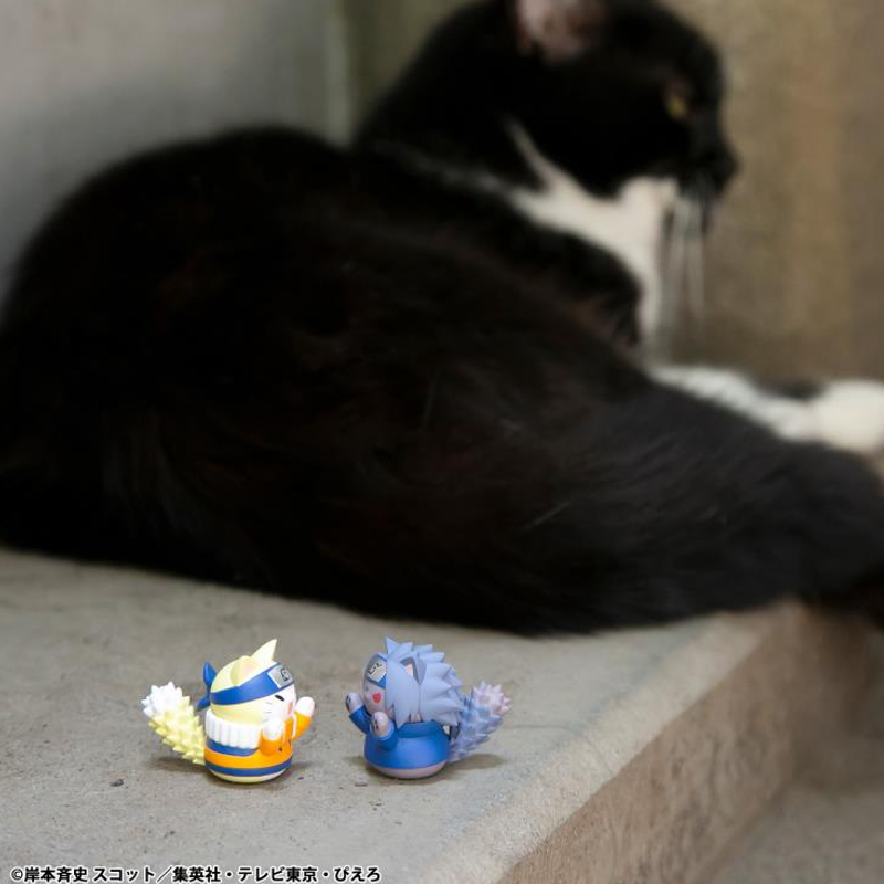 Nyaruto! Come Here Sasuke-Kun! "Naruto" Blind Box (Megahouse Mega Cat Project)