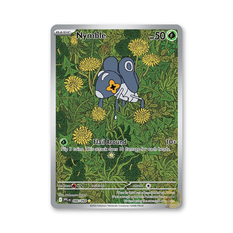 Nymble - 096/094 (Phantasmal Flames)