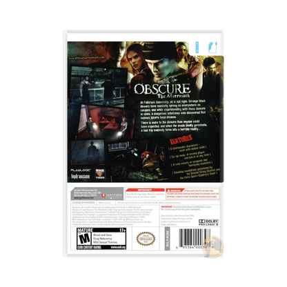 Obscure: The Aftermath (Nintendo Wii)