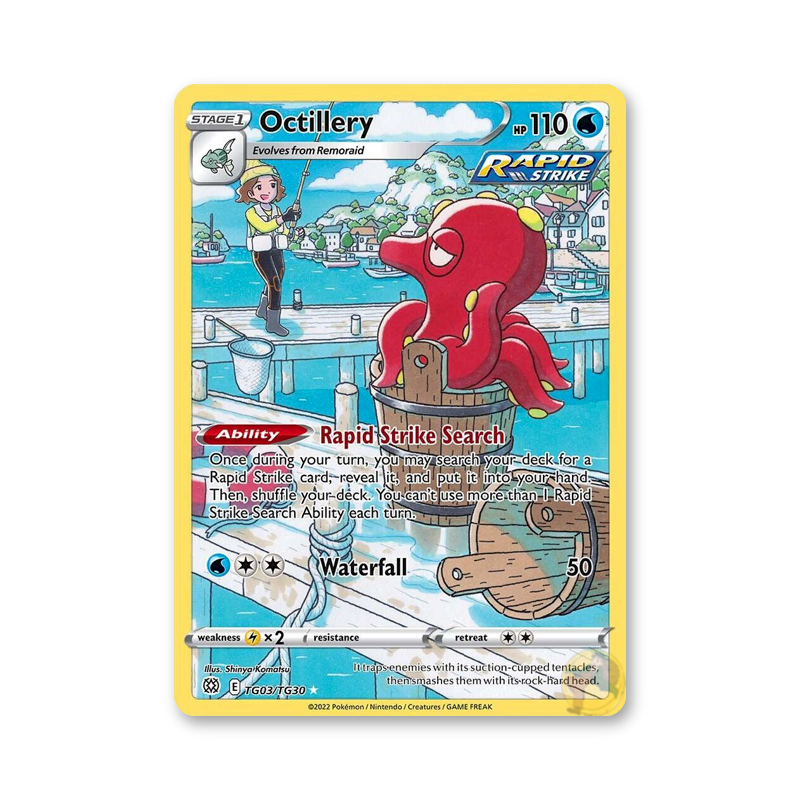 Octillery - TG03/TG30 (Brilliant Stars Trainer Gallery)