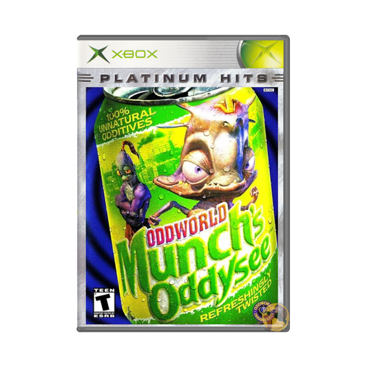 Oddworld: Munch's Oddysee [Platinum Hits] (Xbox)