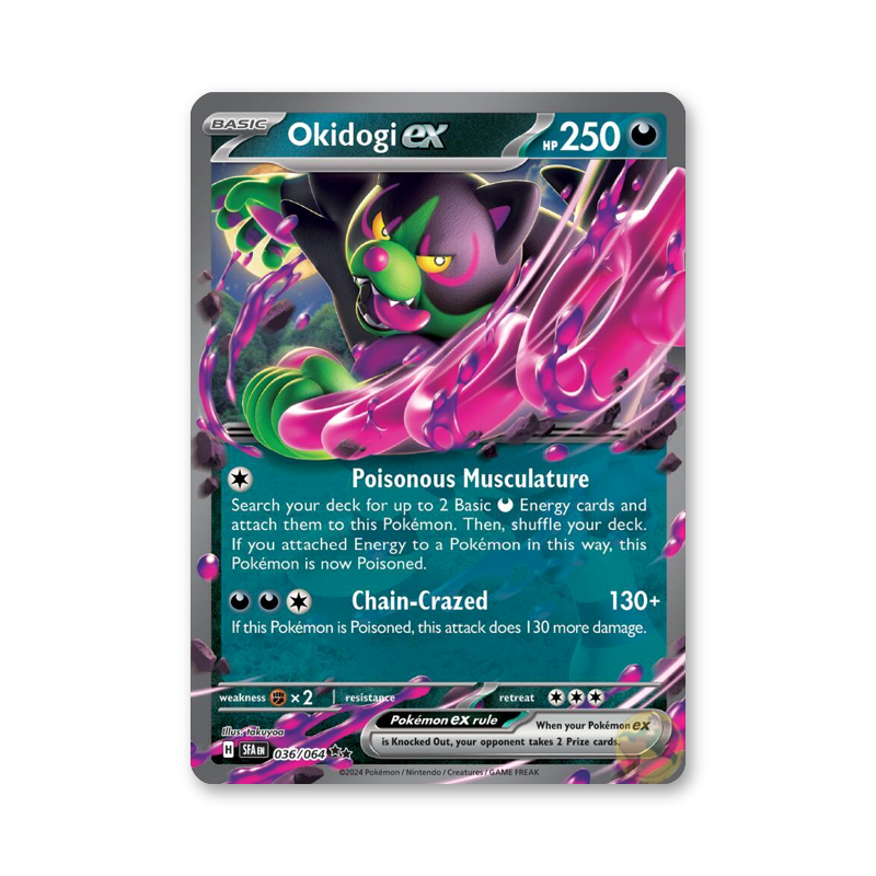 Okidogi ex - 036/064 (Shrouded Fable)