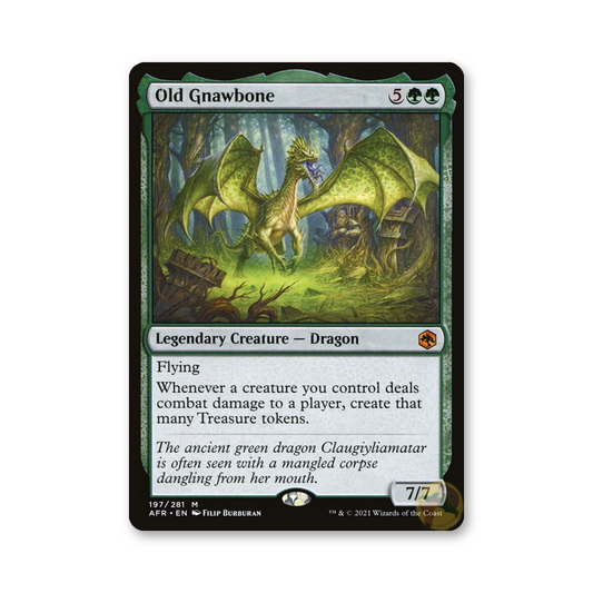 Old Gnawbone - 197/281 (Adventures in the Forgotten Realms)