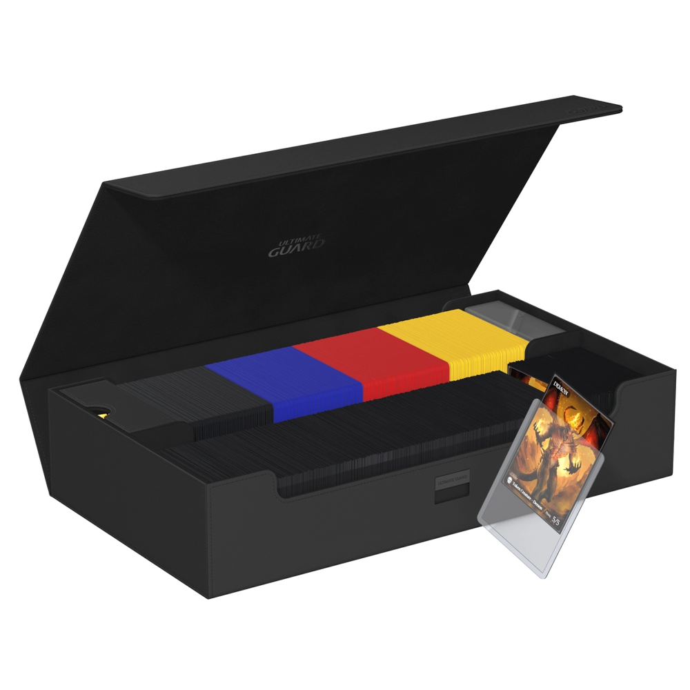 Omnihive 1000+ Xenoskin TCG Mass Storage - Black (Ultimate Guard)