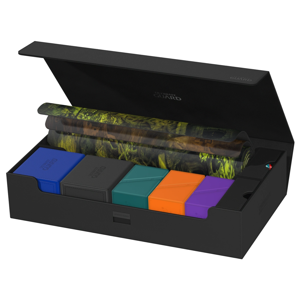 Omnihive 1000+ Xenoskin TCG Mass Storage - Black (Ultimate Guard)