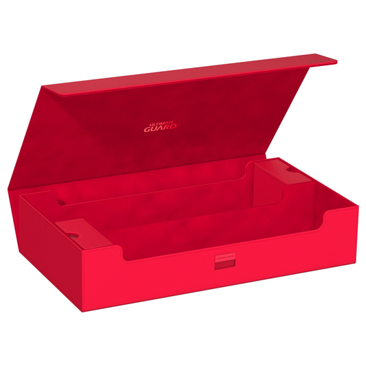 Omnihive 1000+ Xenoskin TCG Mass Storage - Red (Ultimate Guard)