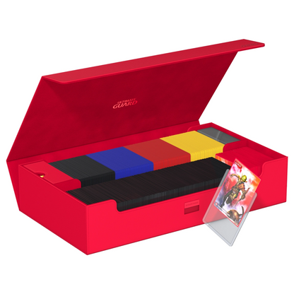 Omnihive 1000+ Xenoskin TCG Mass Storage - Red (Ultimate Guard)