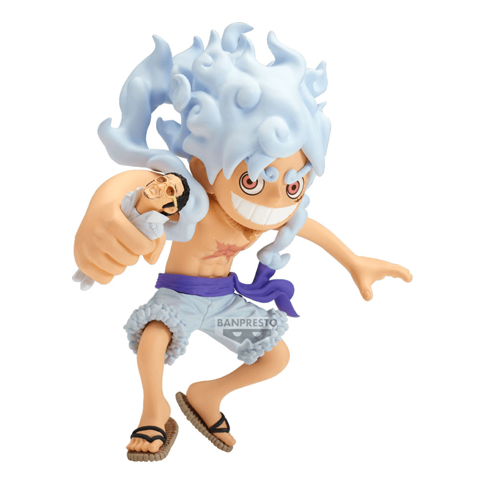 One Piece - Monkey D. Luffy vs Borsalino (Banpresto)