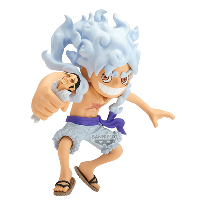 One Piece - Monkey D. Luffy vs Borsalino (Banpresto)