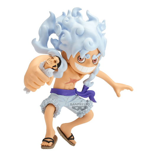 One Piece - Monkey D. Luffy vs Borsalino (Banpresto)