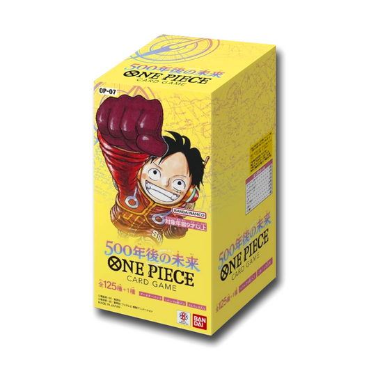 One Piece TCG: 500 Years in the Future [OP-07] Booster Box (24 Packs) [JPN]