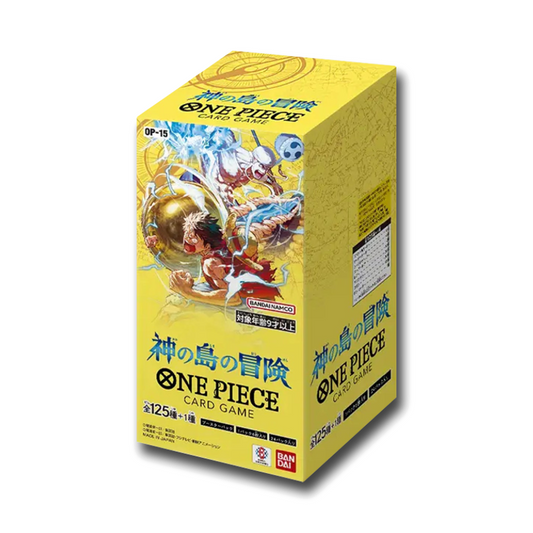 One Piece TCG: Adventure On Kami's Island [OP-15] Booster Box (24 Packs) [JPN]