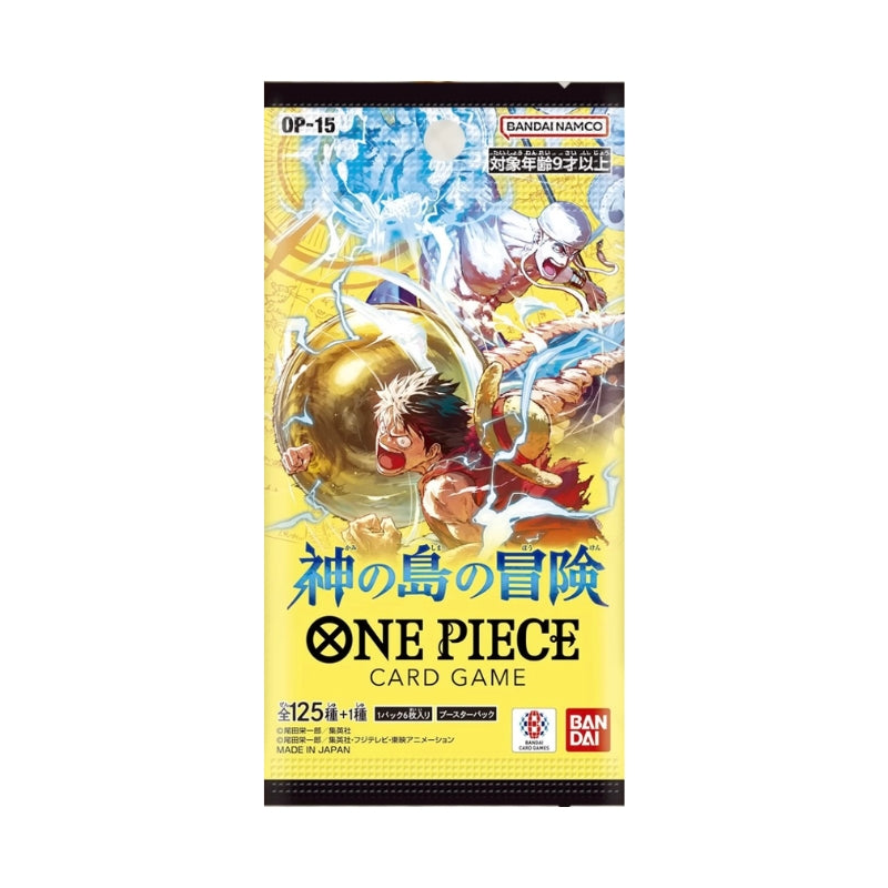 One Piece TCG: Adventure On Kami's Island [OP-15] Booster Box (24 Packs) [JPN]