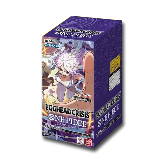 One Piece TCG: Egghead Crisis [EB-04] Booster Box (24 Packs) [JPN]