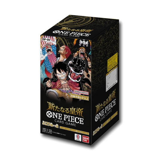 One Piece TCG: Emperors in the New World [OP-09] Booster Box (24 Packs) [JPN]