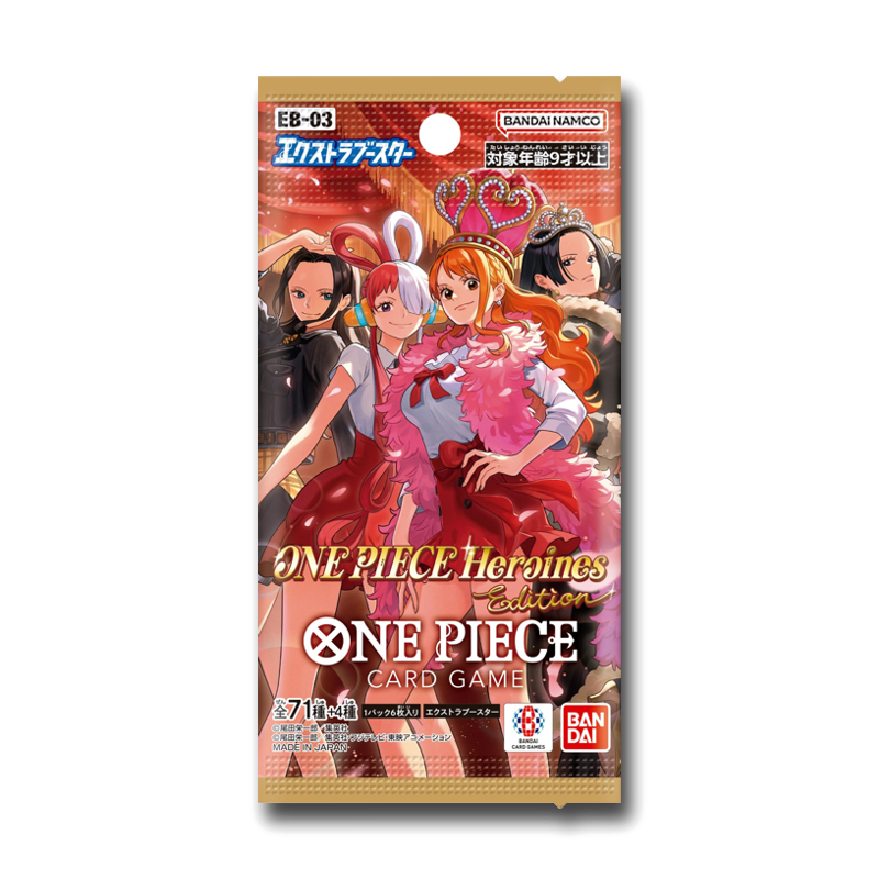 One Piece TCG: Heroines Edition EB-03 Booster Box (24 Packs) [JPN]