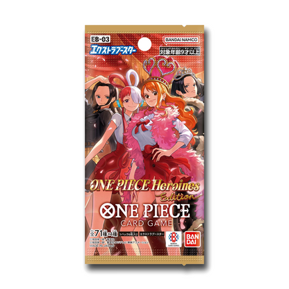 One Piece TCG: Heroines Edition EB-03 Booster Box (24 Packs) [JPN]