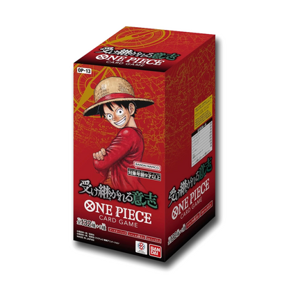 One Piece TCG: Inherited Will [OP-13] Booster Box (24 Packs) [JPN]