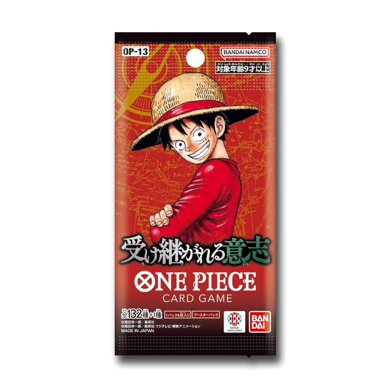 One Piece TCG: Inherited Will [OP-13] Booster Box (24 Packs) [JPN]