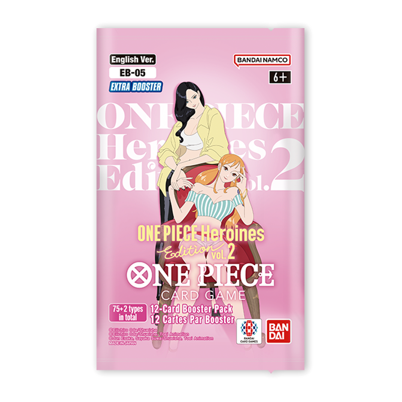 One Piece TCG: ONE PIECE HEROINES EDITION vol.2 [EB-05] Booster Box (24 Packs)