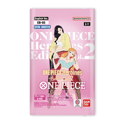 One Piece TCG: ONE PIECE HEROINES EDITION vol.2 [EB-05] Booster Box (24 Packs)