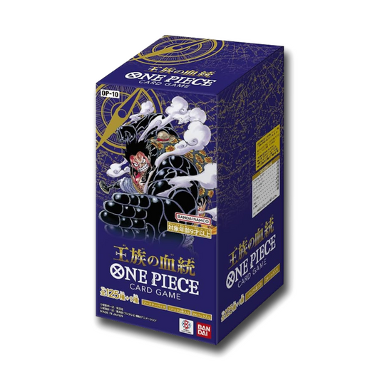 One Piece TCG: Royal Bloodline [OP-10] Booster Box (24 Packs) [JPN]
