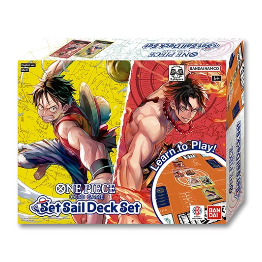 One Piece TCG: Set Sail Deck Set [SD-01]