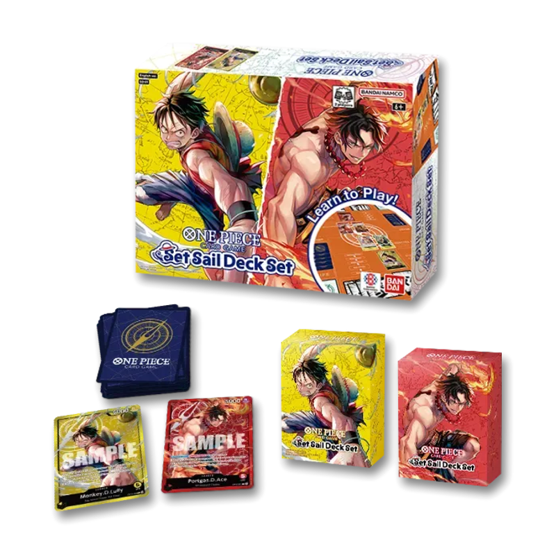 One Piece TCG: Set Sail Deck Set [SD-01]