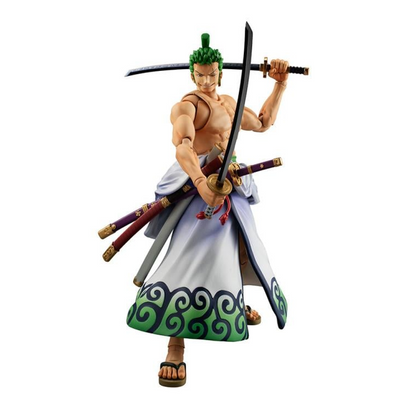 One Piece - Zoro-Jurou - Variable Action Hero (MegaHouse)