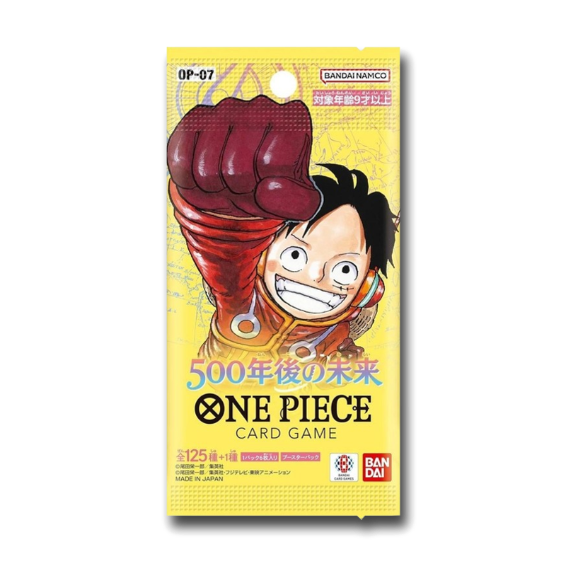 One Piece TCG: 500 Years in the Future [OP-07] Booster Box (24 Packs) [JPN]