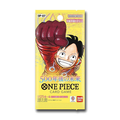 One Piece TCG: 500 Years in the Future [OP-07] Booster Box (24 Packs) [JPN]