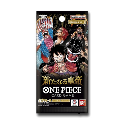 One Piece TCG: Emperors in the New World [OP-09] Booster Box (24 Packs) [JPN]