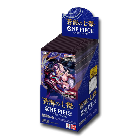 One Piece TCG: The Seven Heroes of the Blue Sea OP-14 Booster Box (24 Packs) [JPN]